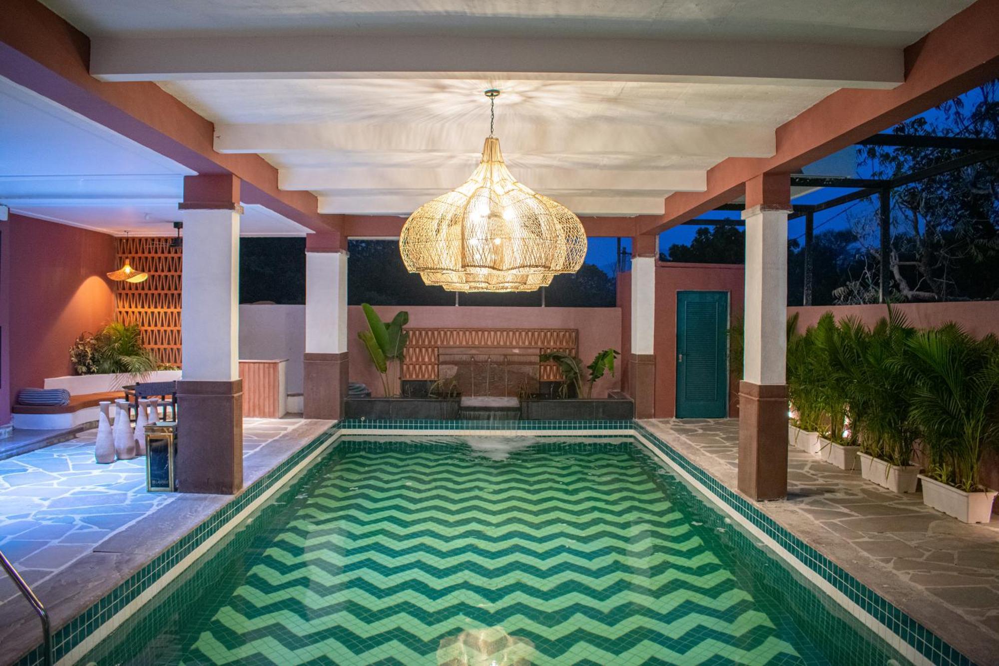 Casa Blanca Lakecity 烏代浦 外观 照片