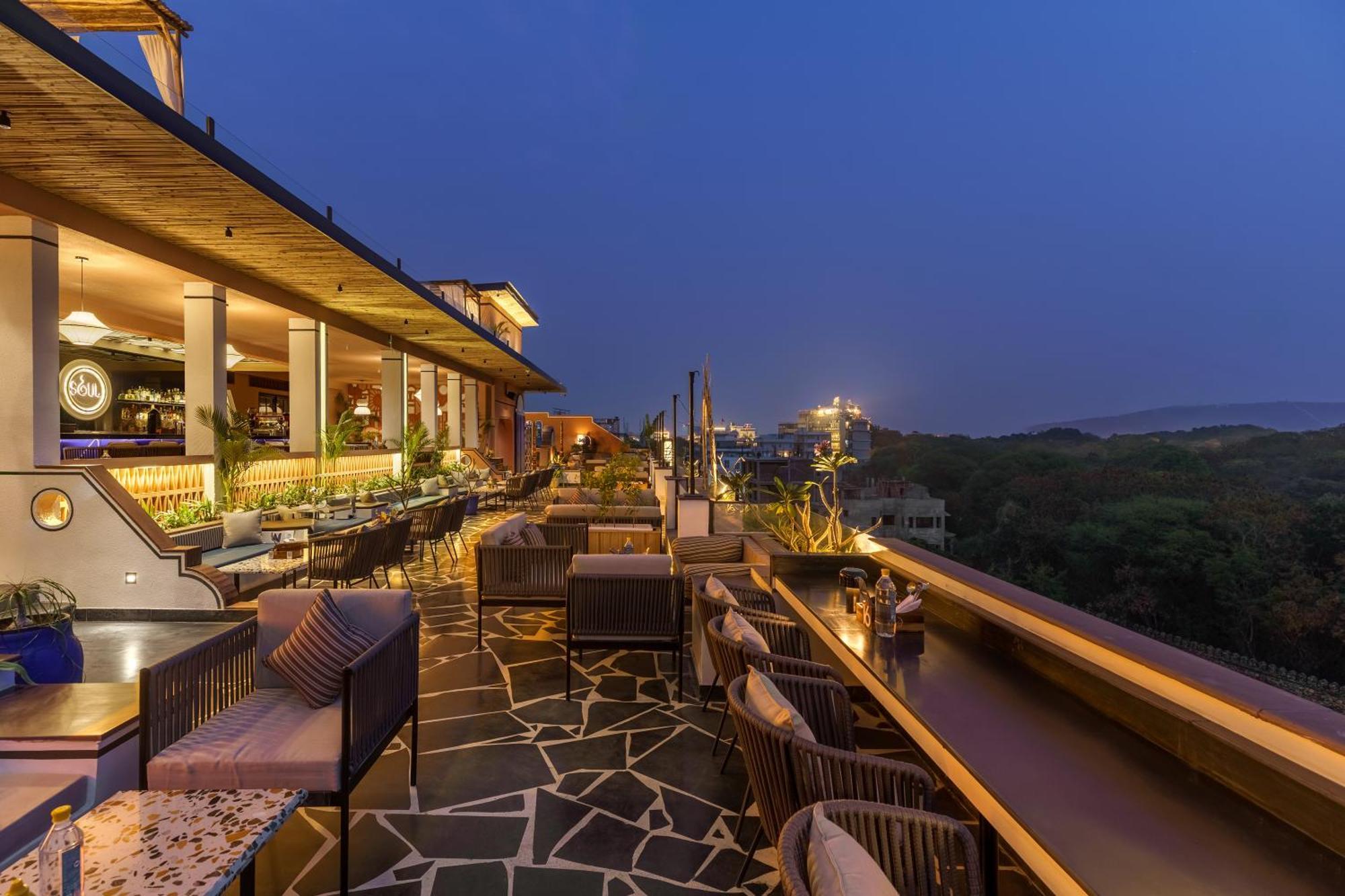 Casa Blanca Lakecity 烏代浦 外观 照片