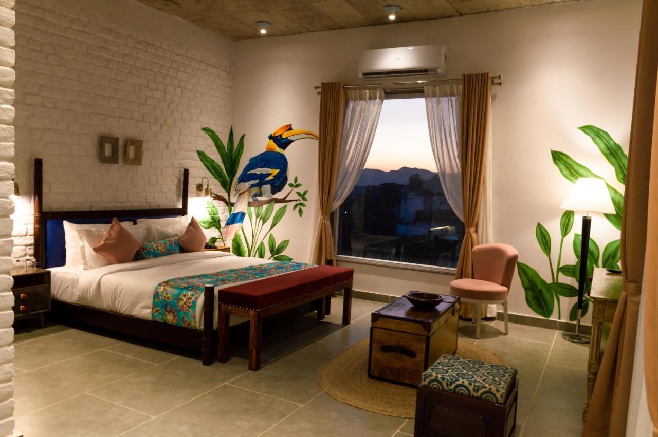 Casa Blanca Lakecity 烏代浦 外观 照片