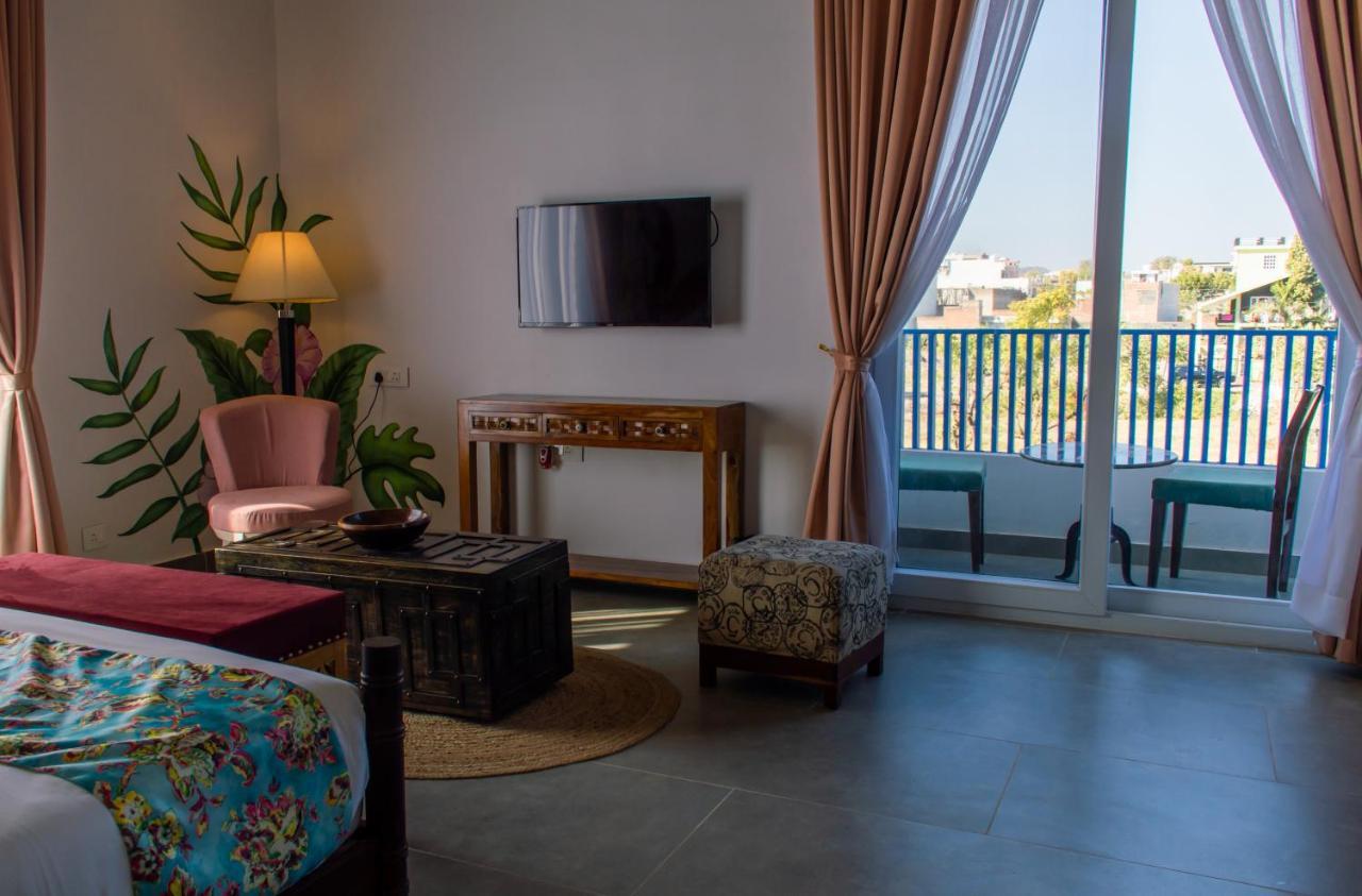 Casa Blanca Lakecity 烏代浦 外观 照片